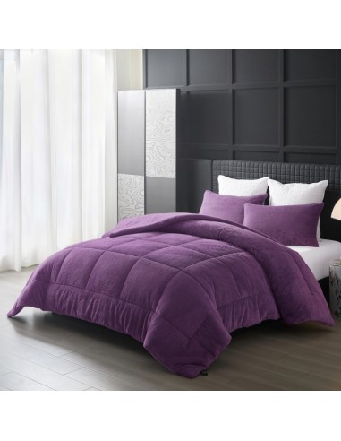 Κουβερτοπαπλωμα CASSIANO Purple 160x240