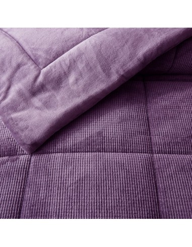 Κουβερτοπαπλωμα CASSIANO Purple 160x240
