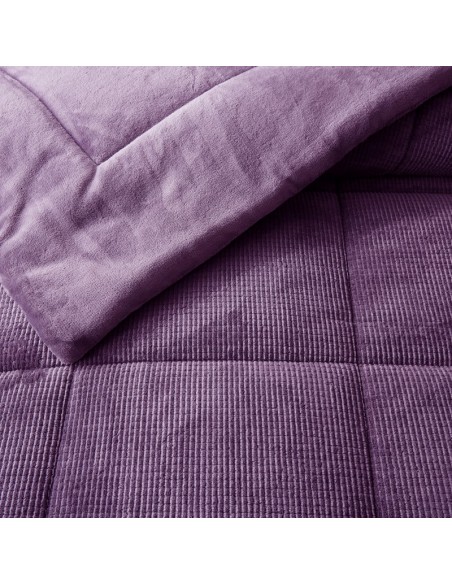 Κουβερτοπαπλωμα CASSIANO Purple 160x240