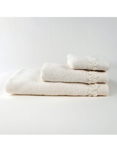 Σετ Πετσέτες 3 ΤΜΧ Small Flowers Cream
