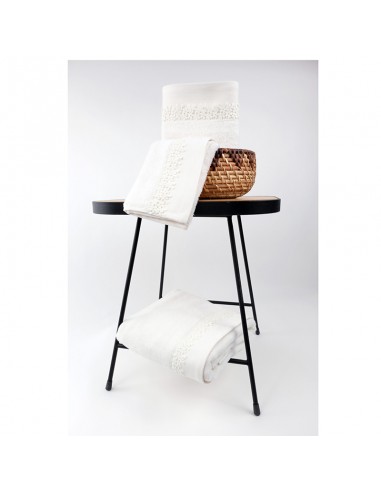 Σετ Πετσέτες 3 ΤΜΧ Margarita Cream