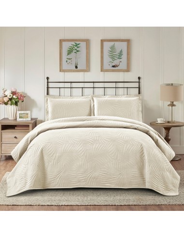 Σετ Κουβερλί Υπέρδιπλο 220x240 Ibiza Cream