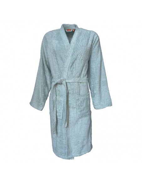 Μπουρνούζι Promise Dusty Aqua L