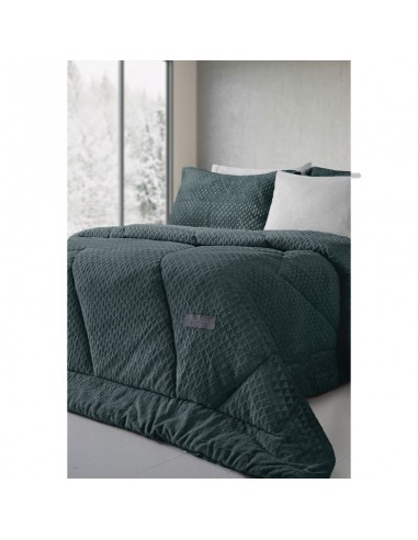 Κουβερτοπαπλωμα Baroque Emerald 220x240