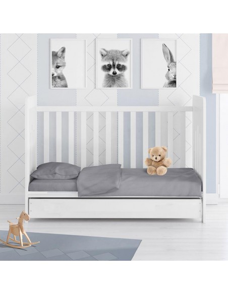 ΚΑΤΩΣΕΝΤΟΝΟ ΚΟΥΝΙΑΣ ΜΕ ΛΑΣΤΙΧΟ ΓΙΑ ΣΤΡΩΜΑ 70Χ140+15 dark...