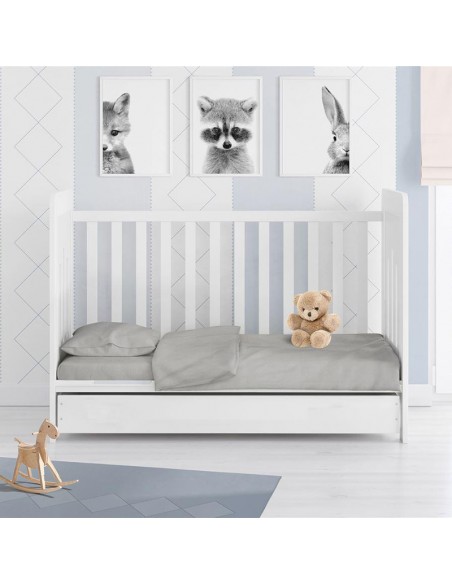 ΚΑΤΩΣΕΝΤΟΝΟ ΚΟΥΝΙΑΣ ΜΕ ΛΑΣΤΙΧΟ ΓΙΑ ΣΤΡΩΜΑ 70Χ140+15 elephant