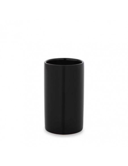 Κως Ποτηροθήκη Κεραμική Μαύρη