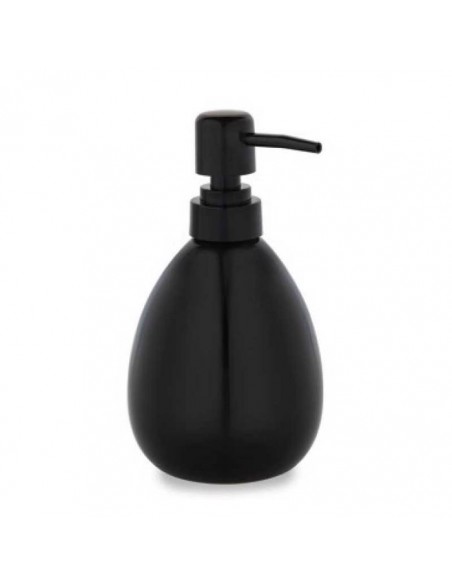 Κως Dispenser Σαπουνιού Κεραμικό Μαύρο