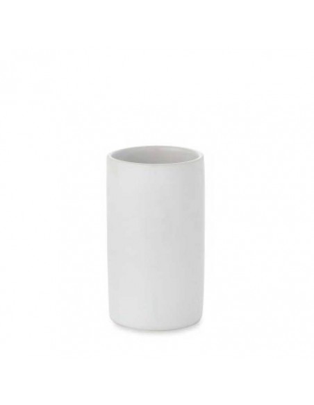 Νάξος Ποτηροθήκη Κεραμική Λευκή