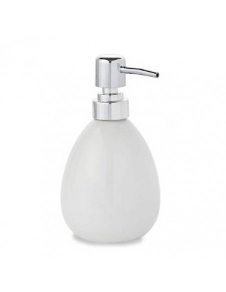 Νάξος Dispenser Σαπουνιού Κεραμικό Λευκό