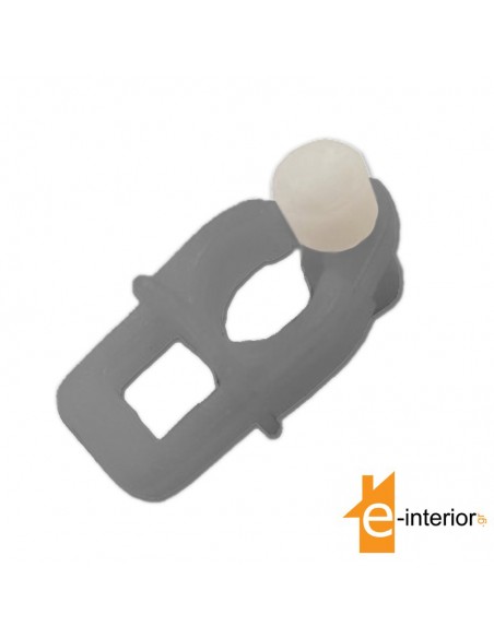 Ράουλο GLIDER Σιδηρόδρομου με ροδάκια