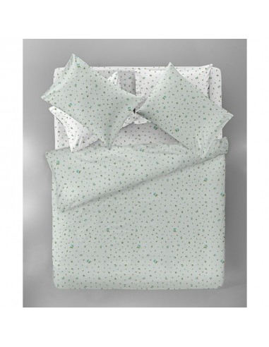 Σετ Παπλωματοθήκη Υπέρδιπλη 225x245 Raffia Aqua