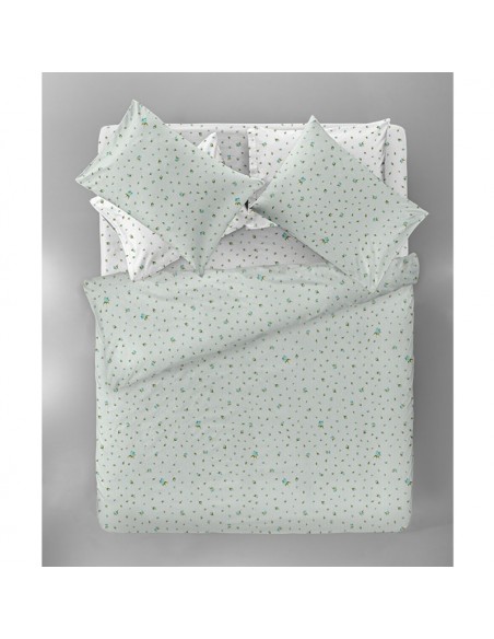 Σετ Παπλωματοθήκη Υπέρδιπλη 225x245 Raffia Aqua