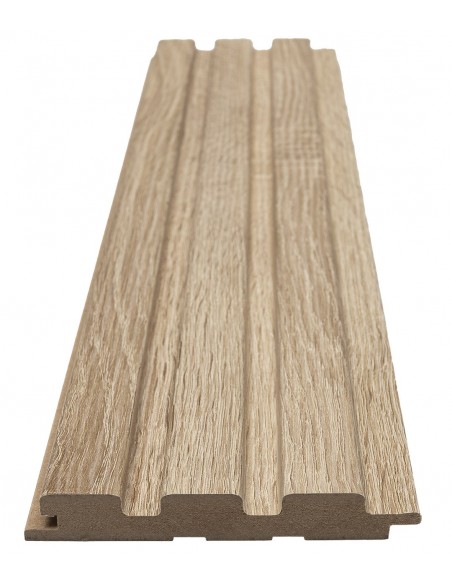 MDF PANEL ΜΕ 3D ΠΗΧΑΚΙΑ 501050 BEAT ST 16/119/2750mm SONOMA OAK