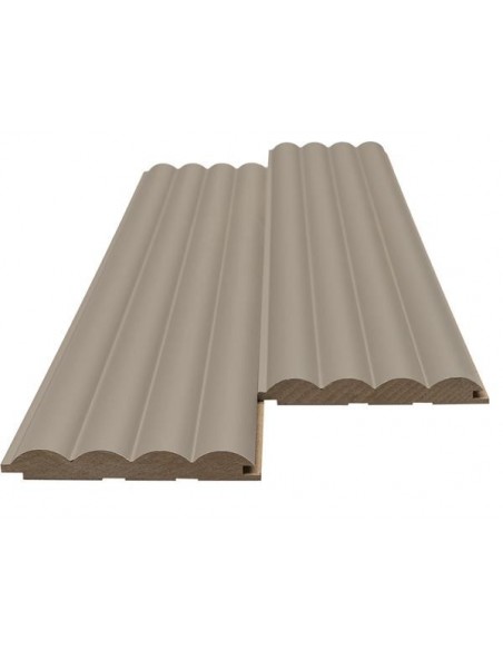 MDF PANEL ΜΕ 3D ΠΗΧΑΚΙΑ 806090 WAVE DL 16/119/2750mm SAND...