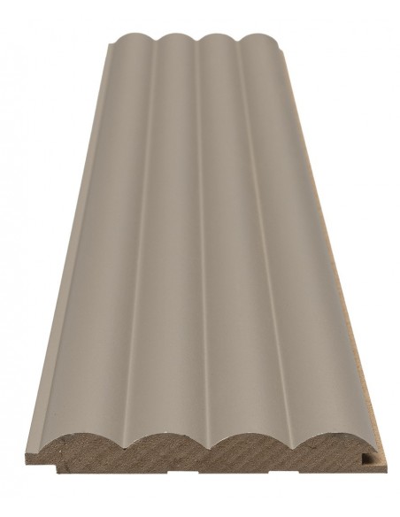 MDF PANEL ΜΕ 3D ΠΗΧΑΚΙΑ 806090 WAVE DL 16/119/2750mm SAND... 2