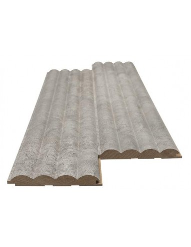 MDF PANEL ME 3D ΠΗΧΑΚΙΑ 804070 WAVE ST...