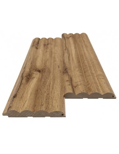 MDF PANEL ΜΕ 3D ΠΗΧΑΚΙΑ 808090 WAVE ST...