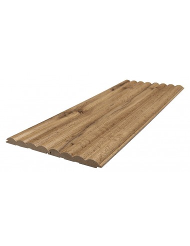 MDF PANEL ΜΕ 3D ΠΗΧΑΚΙΑ 808090 WAVE ST...