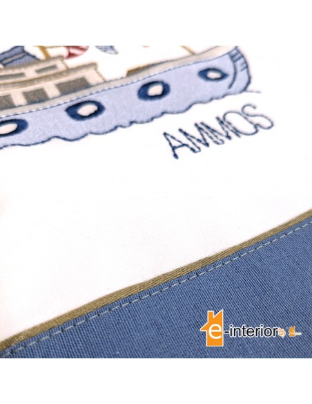 ΣΕΤ ΣΕΝΤΟΝΙΑ ΚΟΥΝΙΑΣ ΚΑΡΑΒΑΚΙ 120Χ260 (2) + 35Χ50 (1)