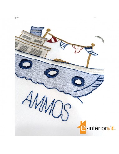 ΣΕΤ ΣΕΝΤΟΝΙΑ ΚΟΥΝΙΑΣ ΚΑΡΑΒΑΚΙ 120Χ260 (2) +...