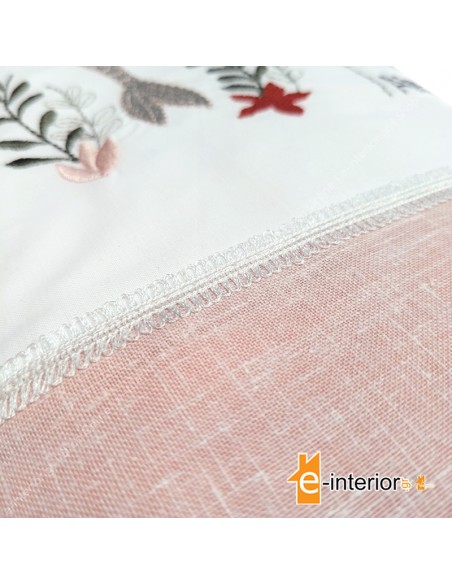 ΣΕΤ ΣΕΝΤΟΝΙΑ ΚΟΥΝΙΑΣ ΓΟΡΓΟΡΝΑ 120Χ160 (2) + 35Χ50 (1) ΡΟΖ