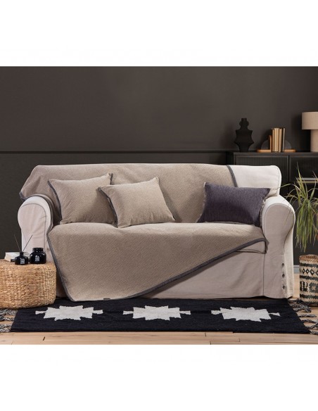 Σετ Ριχτάρια 2τμχ Brand Beige