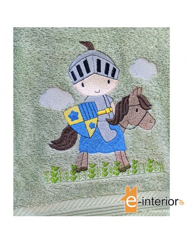 Σετ Πετσέτες Παιδικές 2τμχ Aloof Good Knight