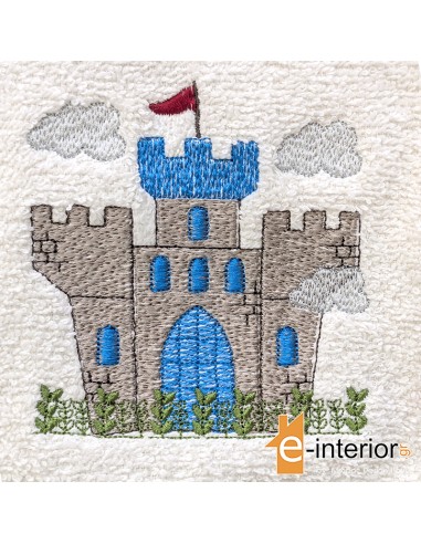 Σετ Πετσέτες Παιδικές 2τμχ Aloof Good Knight