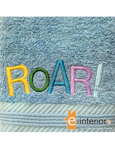 Σετ Παιδικές Πετσέτες 2τμχ Aloof Happy Dinos