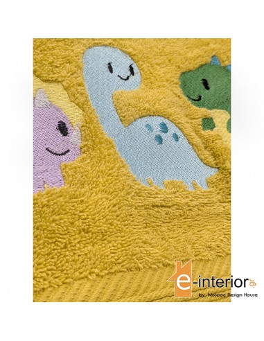 Σετ Παιδικές Πετσέτες 2τμχ Aloof Happy Dinos