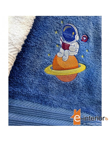 Σετ Πετσέτες Παιδικές 2τμχ Aloof Astro-Nut