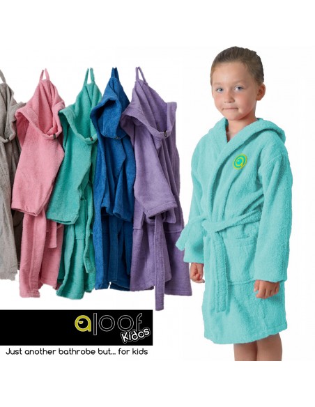 Μπουρνούζι Παιδικό ALOOF JUST ANOTHER KID'S BATHROBE