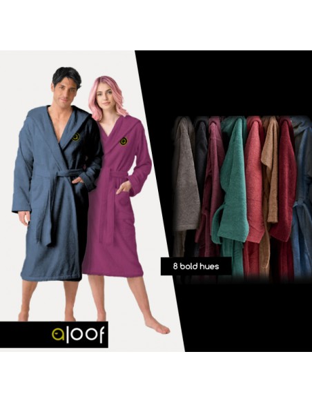 Μπουρνούζι Ενηλίκων The Aloof Just Another Bathrobe 450gr