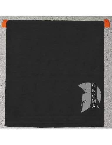 ΜΑΥΡΗ ΠΕΤΣΕΤΑ SPARTAN WARRIOR ΜΕ ΟΝΟΜΑ 500gr