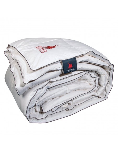 GREENWICH POLO CLUB ΠΑΠΛΩΜΑ 95% ΠΟΥΠΟΥΛΟ 240Χ260 2316 WHITE