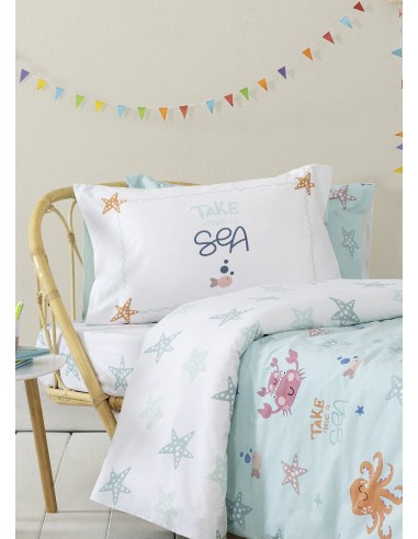 Σετ Σεντόνια Μονά 170x255 - Take me to the sea