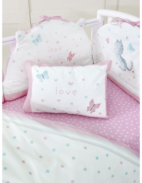 Σετ Σεντόνια Κούνιας 120x170 - Baby Love 2