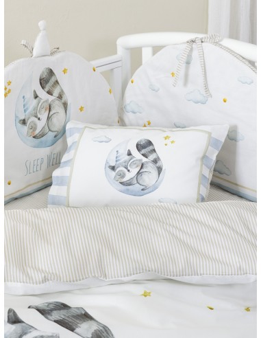 Πάντα 40x200 - Sleepy Racoon