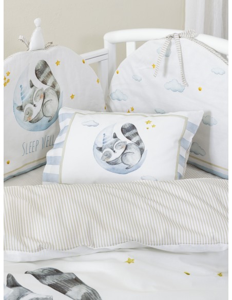 Πάντα 40x200 - Sleepy Racoon