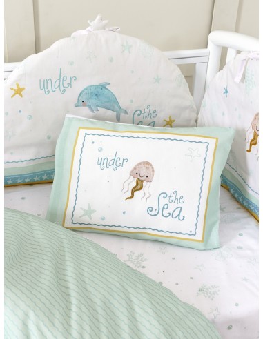 Σετ Σεντόνια Κούνιας 120x170 - Sea Love