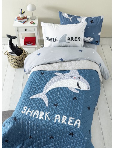 Κουβερλί Μονό 160x220 - Shark Area