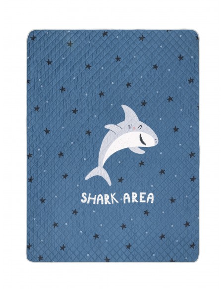 Κουβερλί Μονό 160x220 - Shark Area