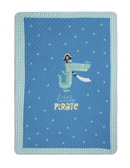 Κουβερλί Μονό 160x220 - Little Pirate