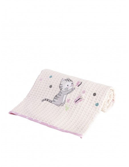 Κουβέρτα Πικέ 110x140 - Baby Love