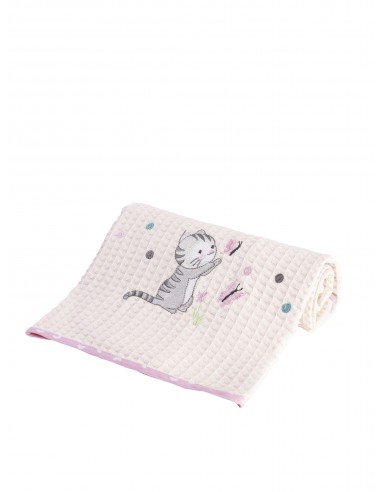 Κουβέρτα Πικέ 110x140 - Baby Love