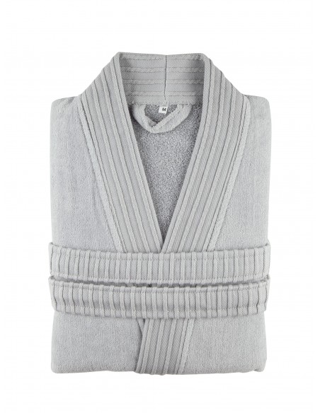 Μπουρνούζι Kimono - Medium - Velvet Gray