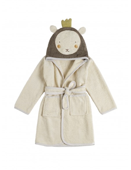 Μπουρνούζι - No 3/4 - Safari Friends για 4 ετών