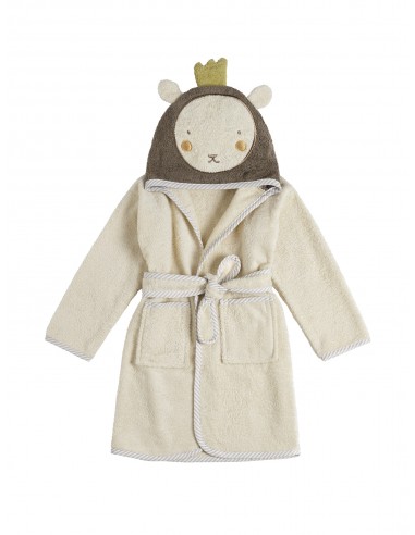 Μπουρνούζι - No 3/4 - Safari Friends για 4 ετών