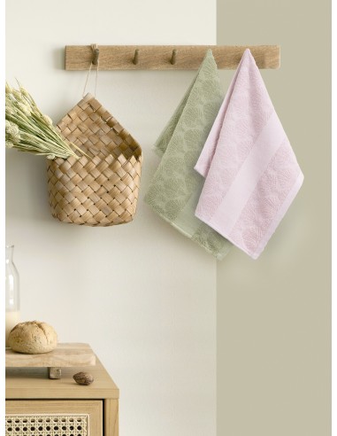 Σετ Πετσέτες Κουζίνας (2 x 40x60) - Messy